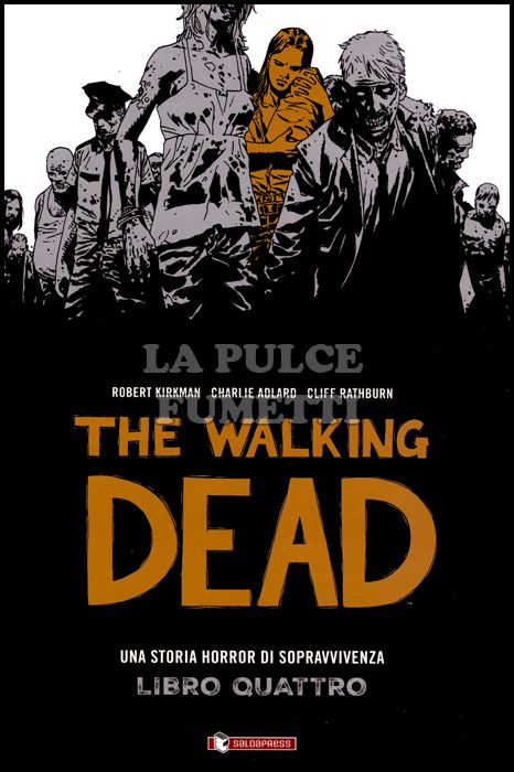 WALKING DEAD BOOK HARDCOVER #     4